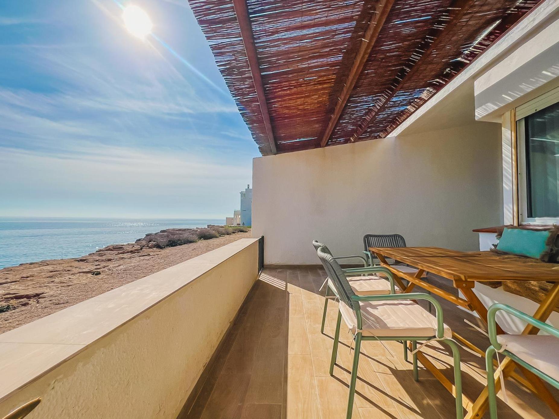 Apartamentos Sol Naixent ลาเมตยาเดมาร์ ภายนอก รูปภาพ